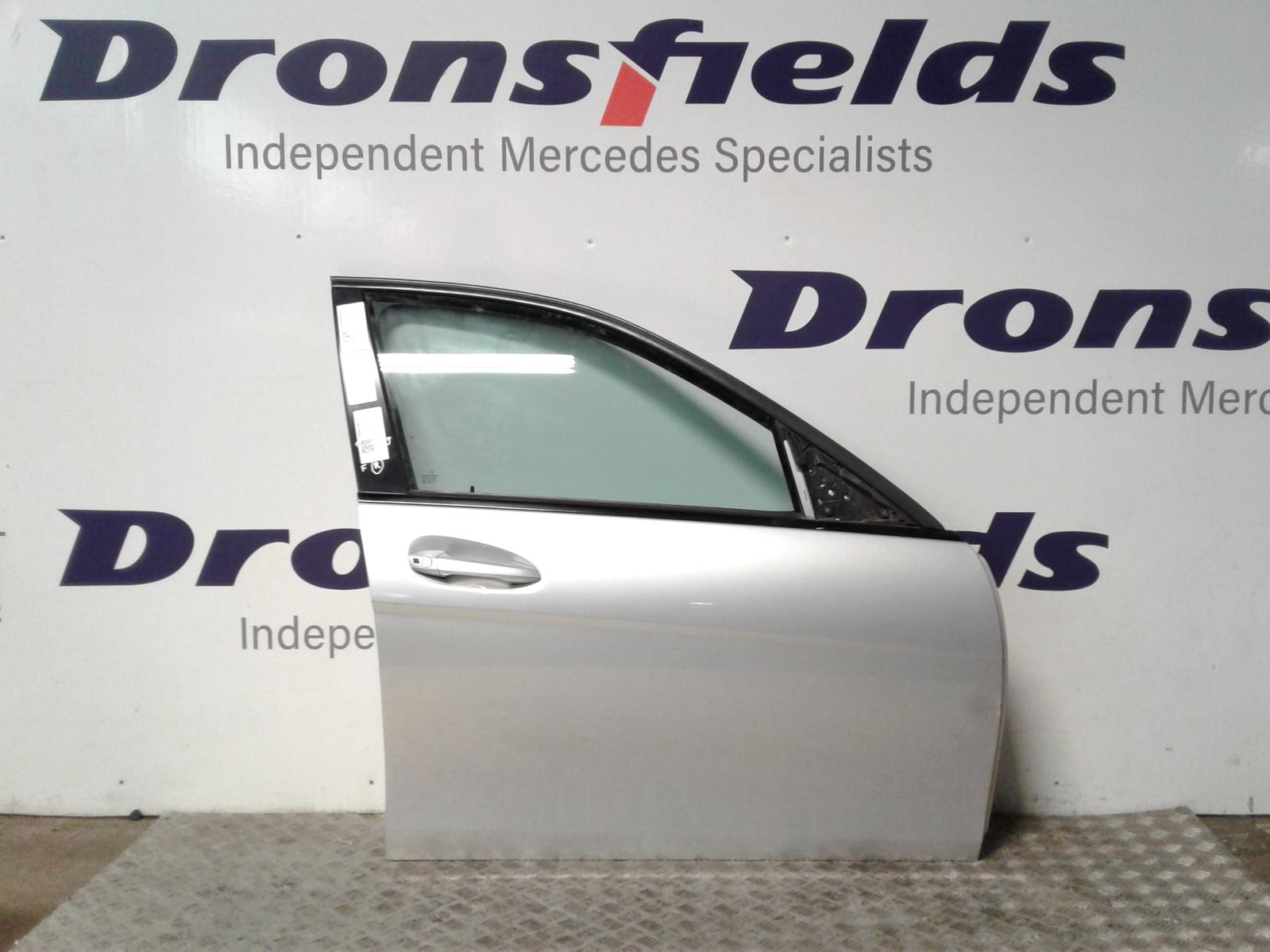 View Auto part RF Door Window Mercedes C Class 2012