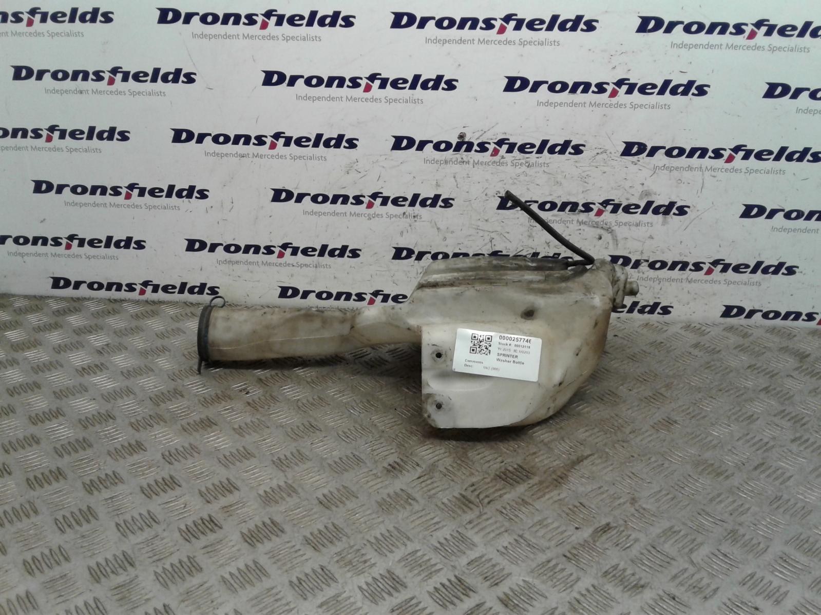 View Auto part Washer Bottle Mercedes Sprinter 2015