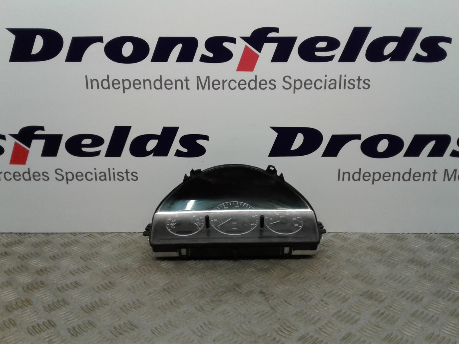 View Auto part Speedometer Mercedes M Class 2003