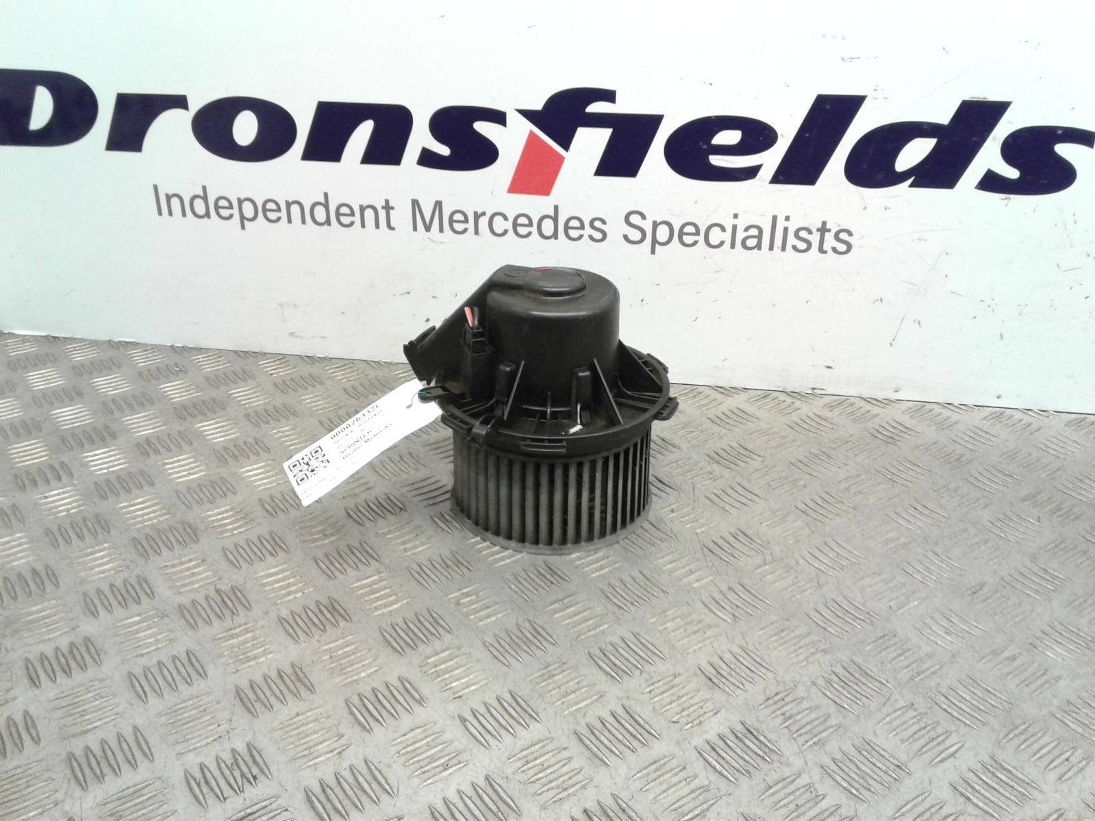View Auto part Heater Motor/Assembly Mercedes Sprinter 2015