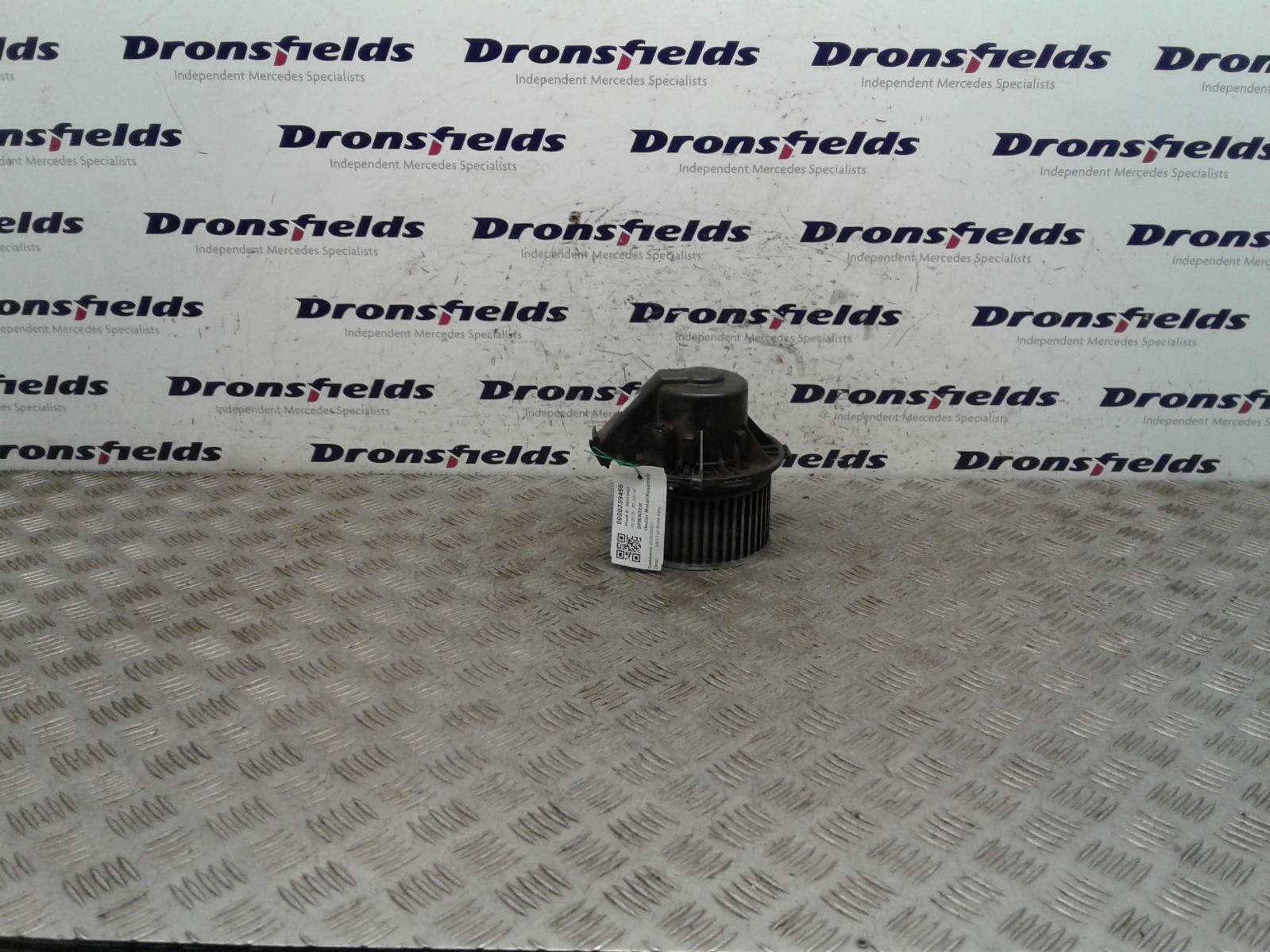 View Auto part Heater Motor/Assembly Mercedes Sprinter 2015