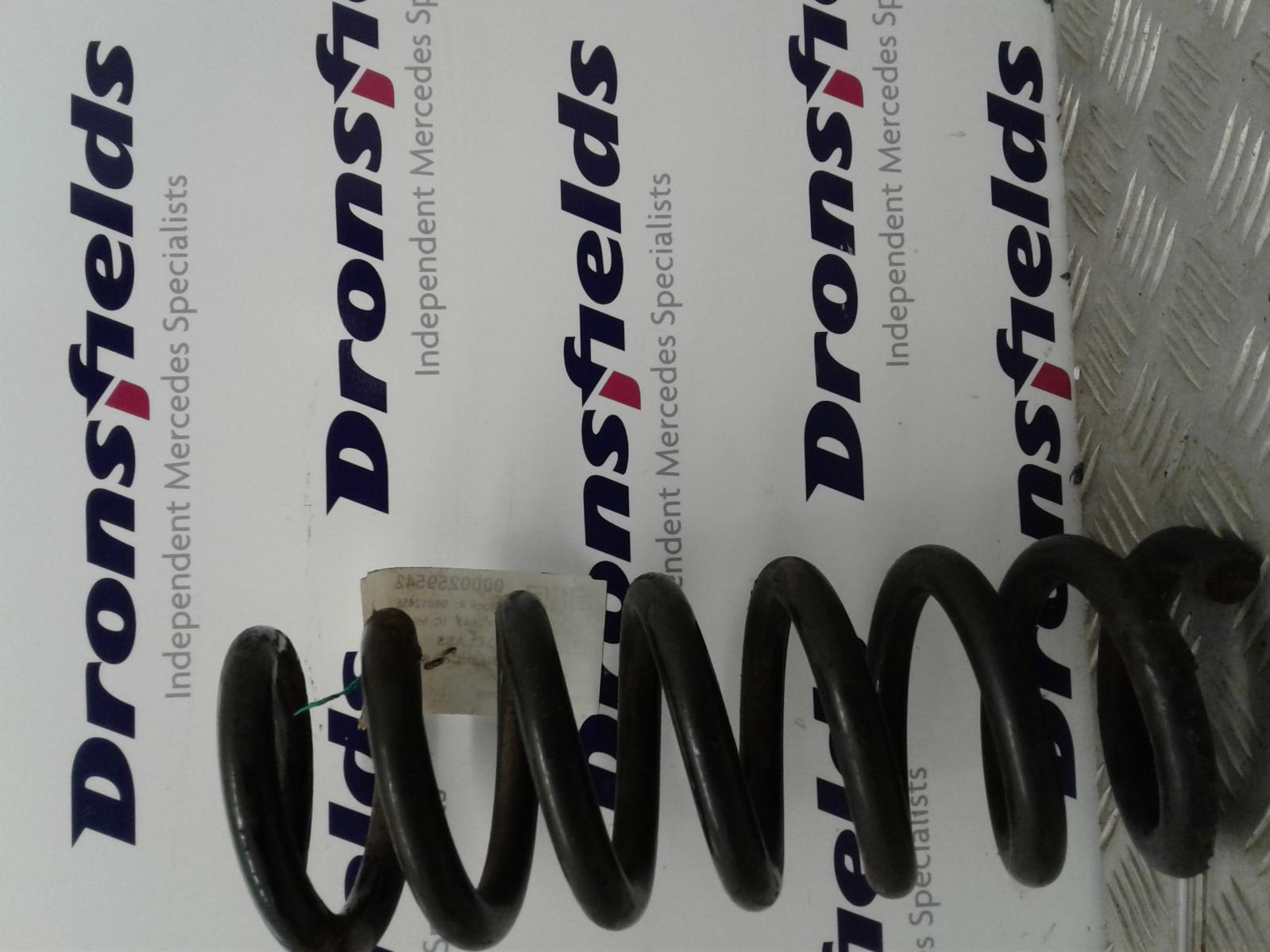 Rear Coil Spring C Class Mercedes 2011