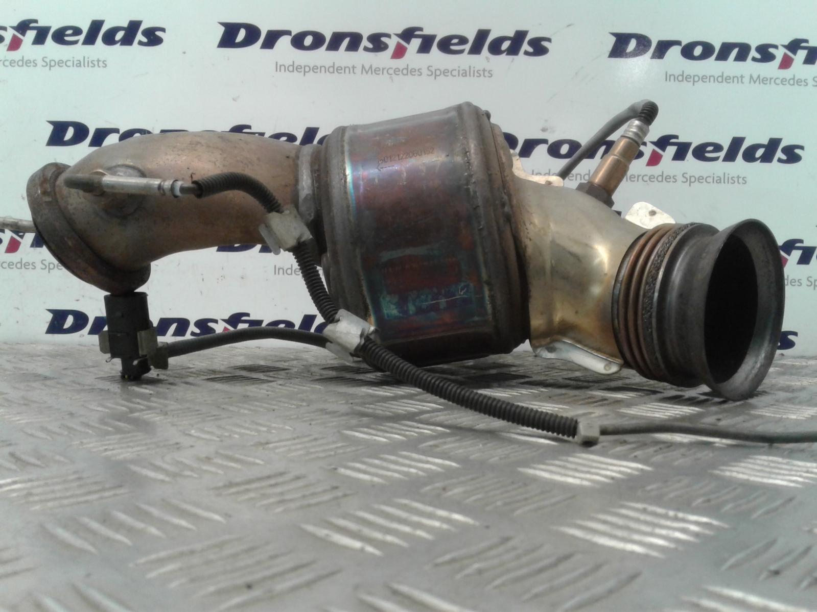 View Auto part DPF Mercedes C Class 2010