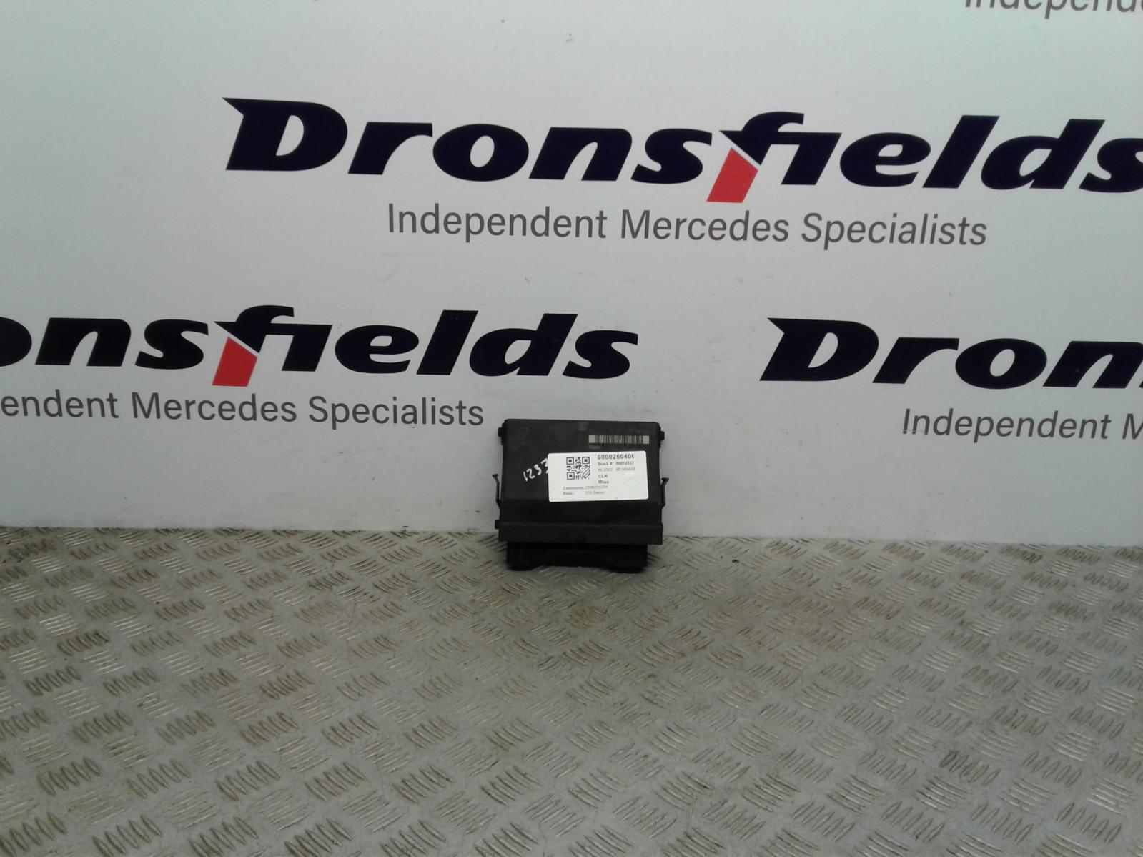 View Auto part Misc Mercedes Clk 2002