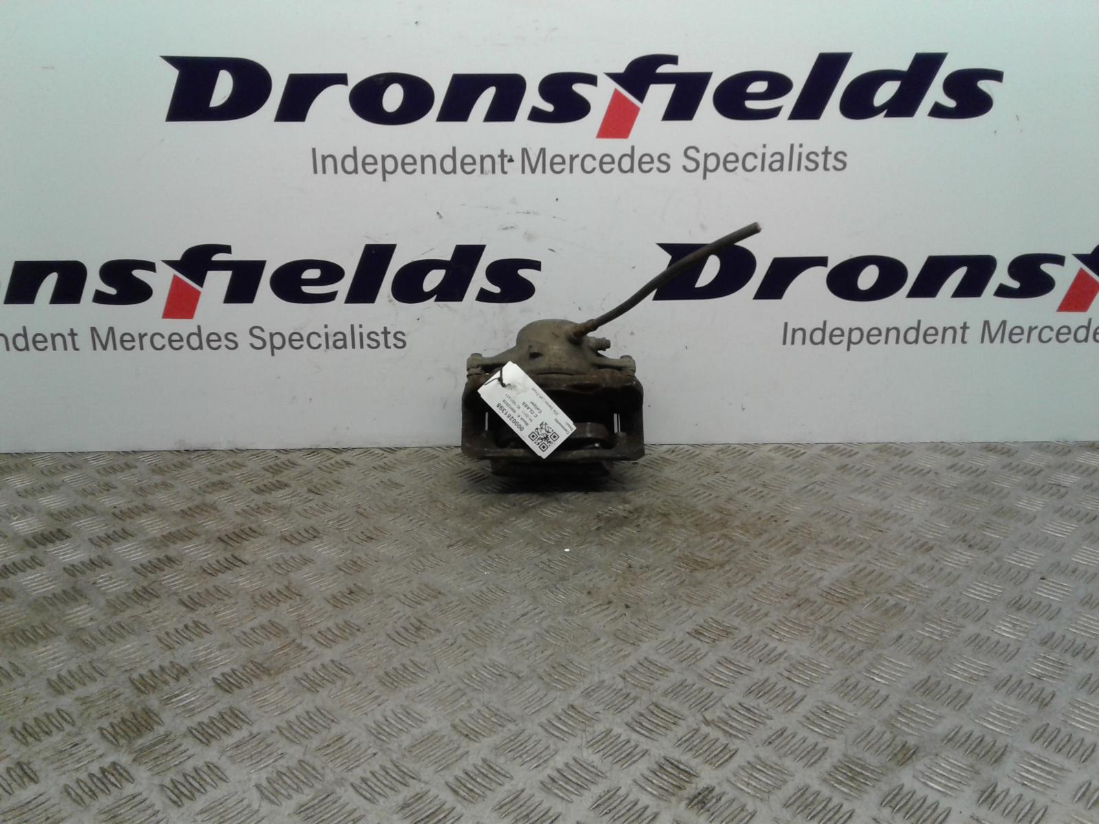 View Auto part Caliper Mercedes C Class 2011