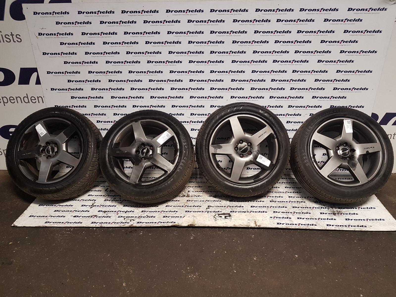 View Auto part Wheel Set Mercedes M Class 2007