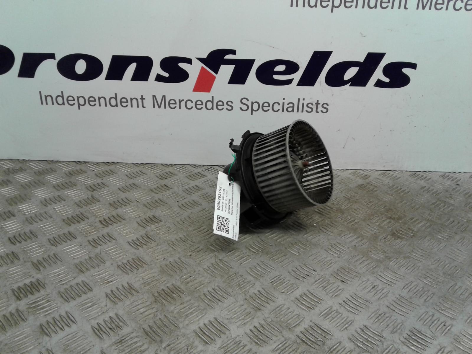 View Auto part Heater Motor/Assembly Mercedes Sprinter 2010