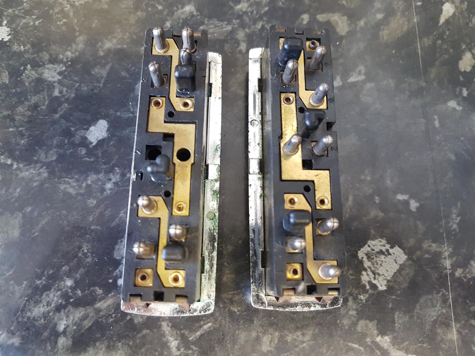 1978 Mercedes Sl Elect. Window Switch View Auto part Elect. Window Switch Mercedes Sl 1978