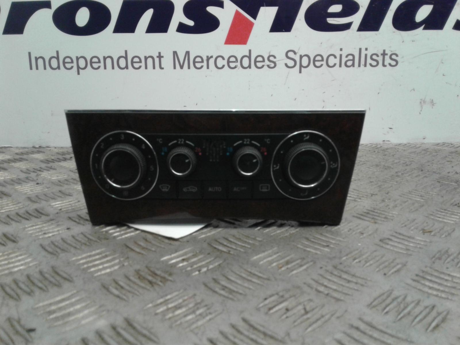 View Auto part Heater/AC Controller Mercedes C Class 2004
