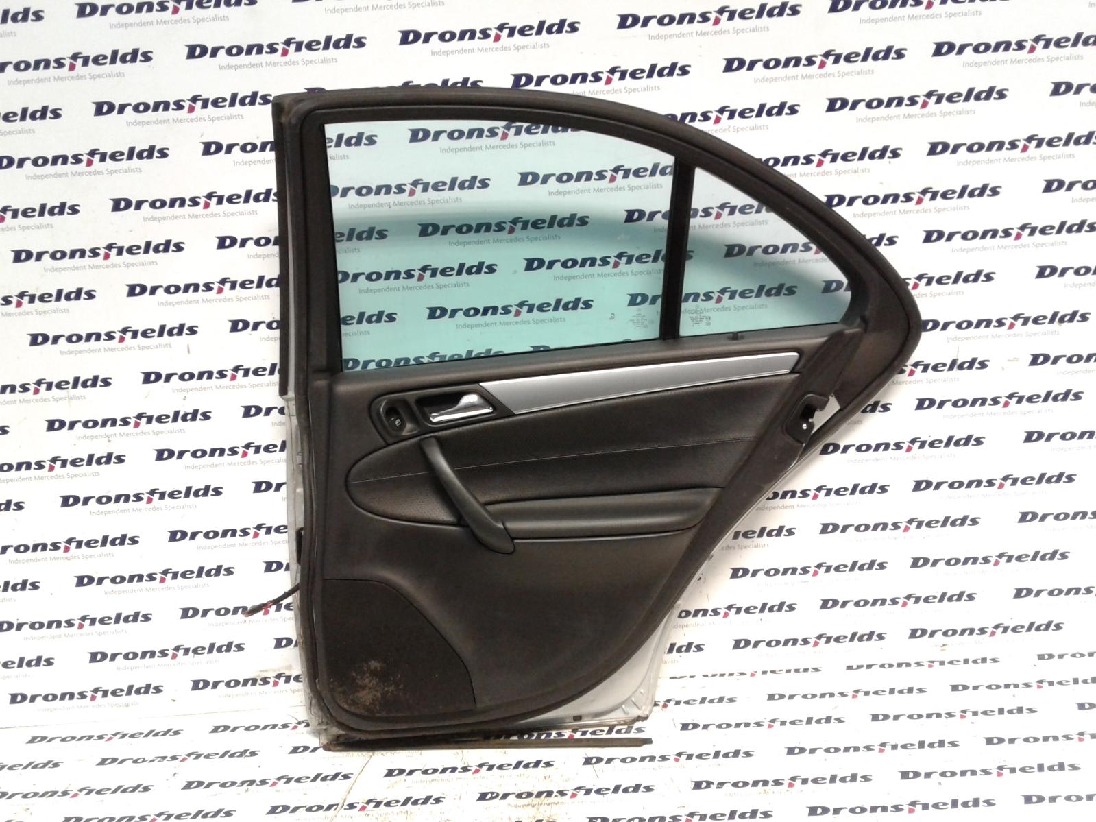 View Auto part RR Door Window Mercedes C Class 2006