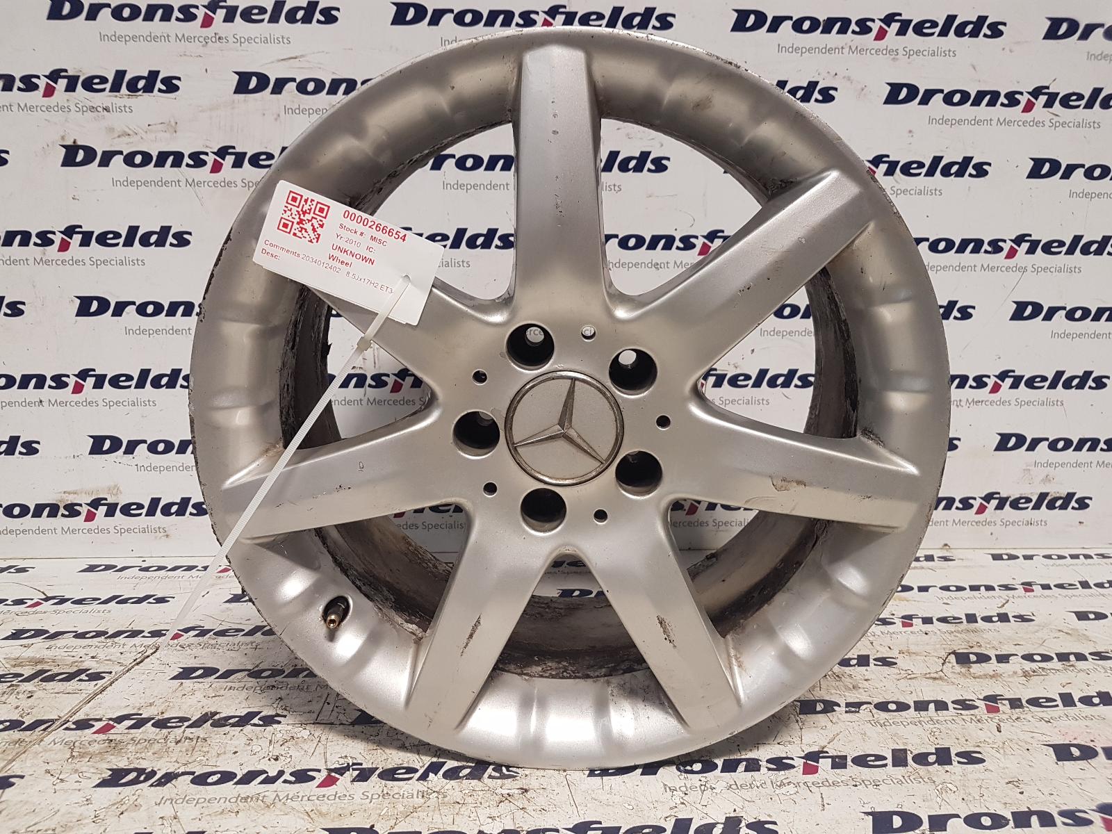 View Auto part Wheel Unknown Unknown 2010