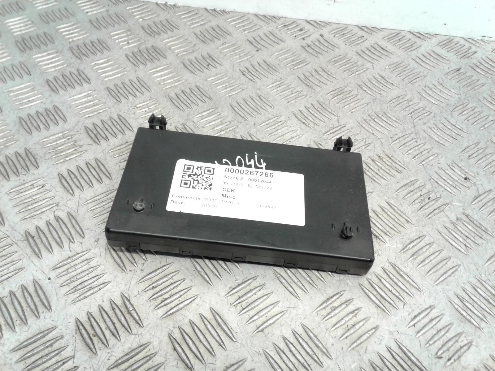 View Auto part Misc Mercedes Clk 2003