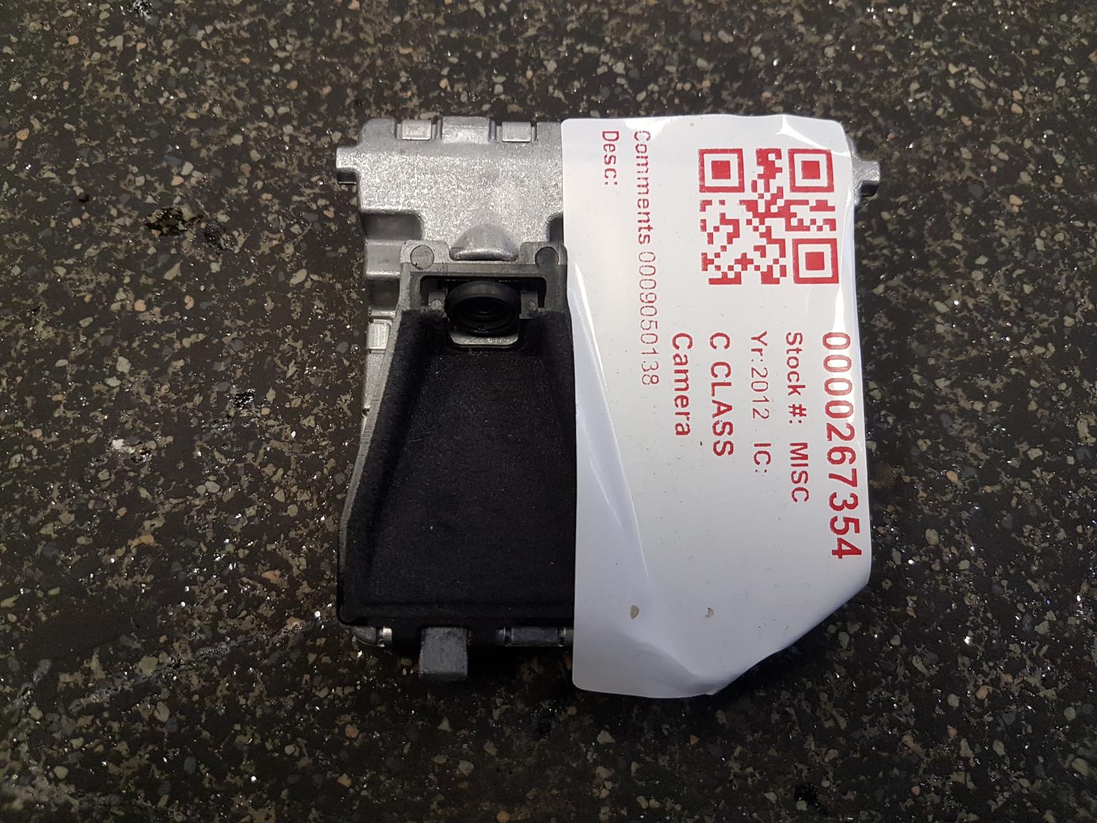 View Auto part Camera Mercedes C Class 2012