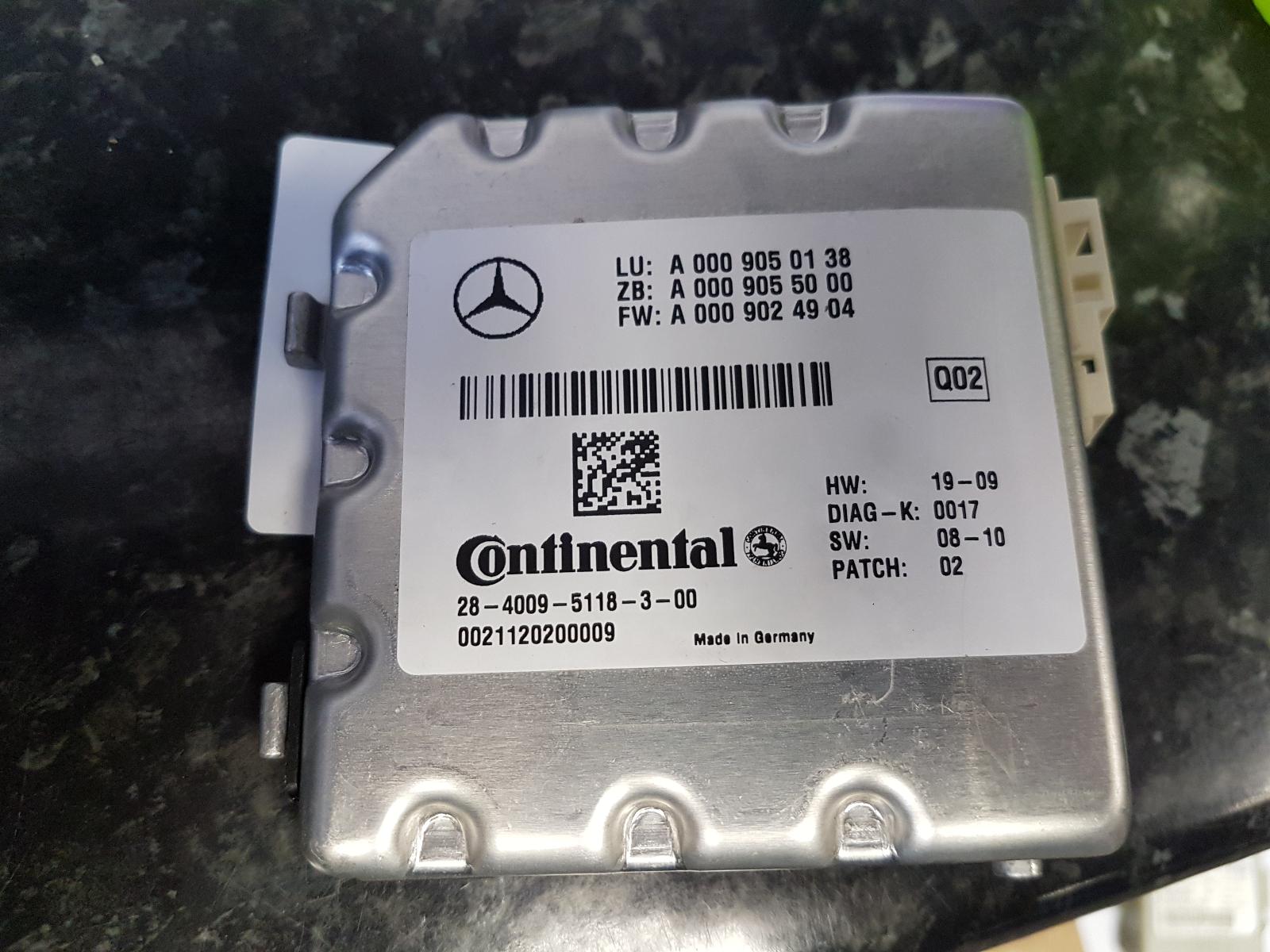 View Auto part Camera Mercedes C Class 2012