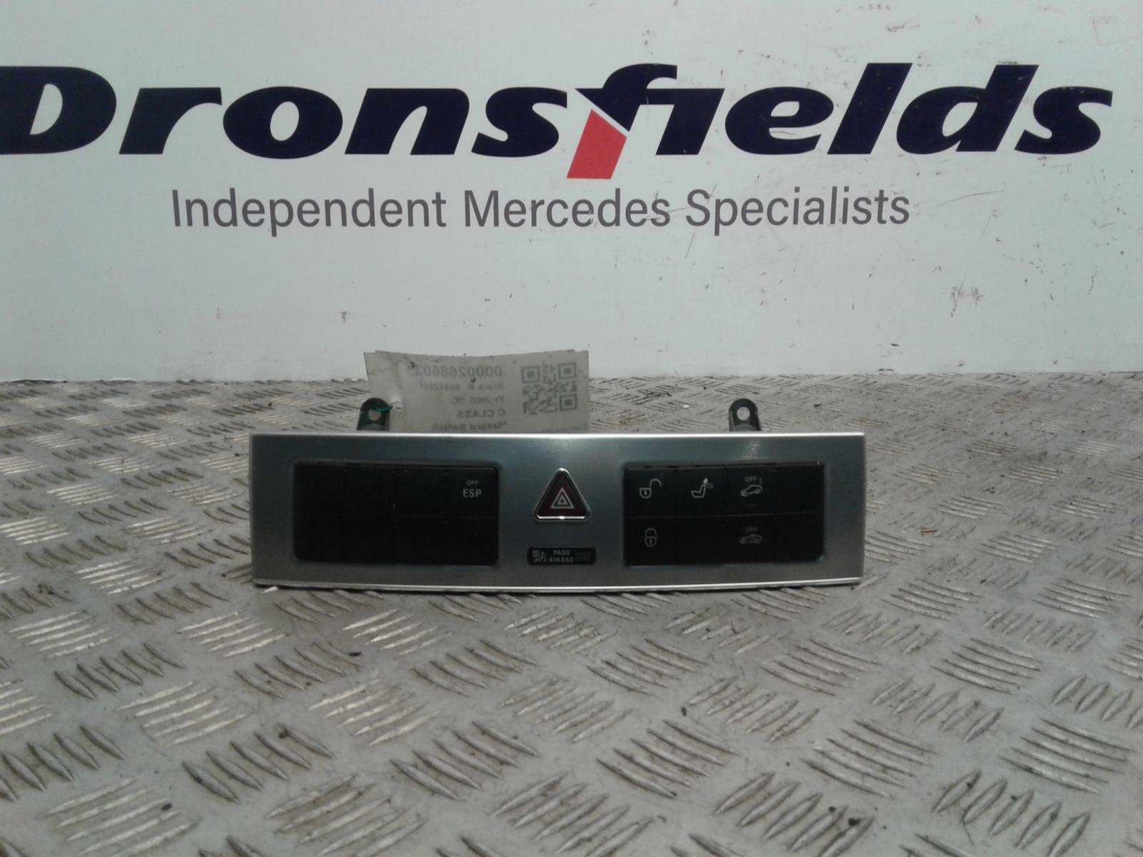 View Auto part Hazard Switch Mercedes C Class 2005