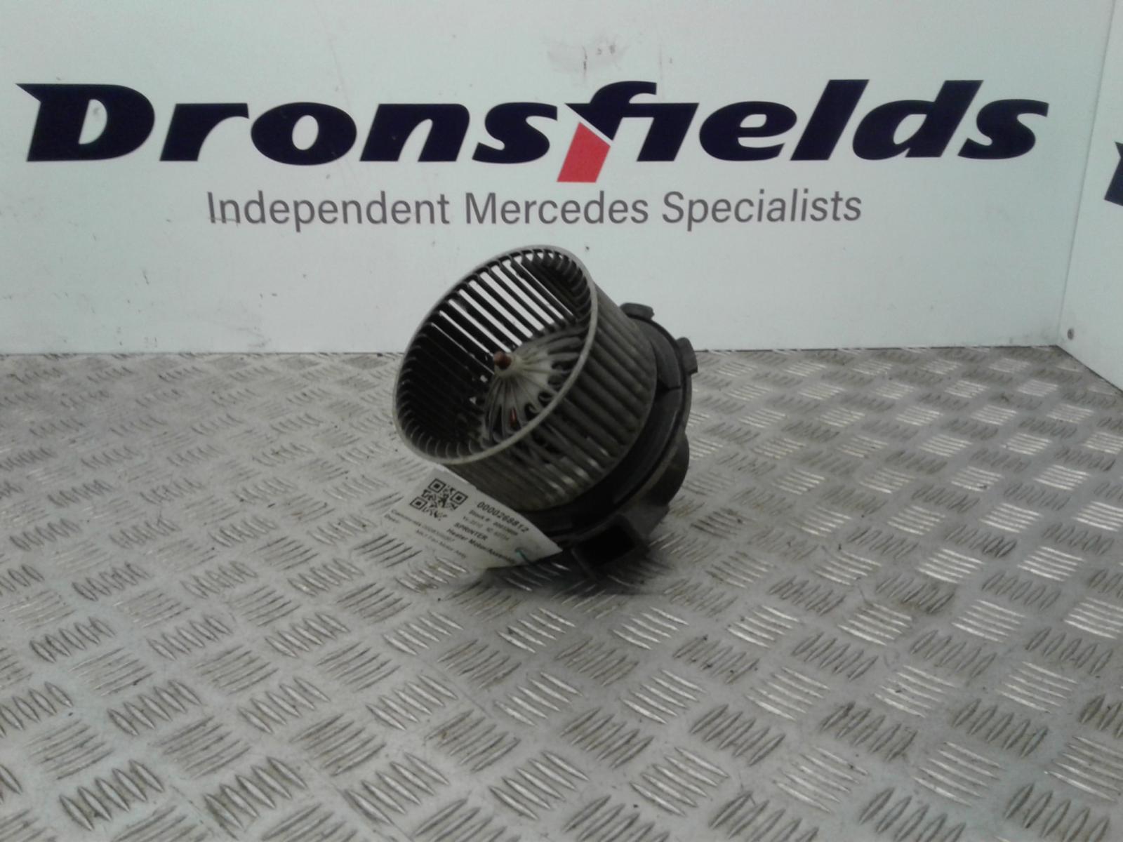 View Auto part Heater Motor/Assembly Mercedes Sprinter 2010