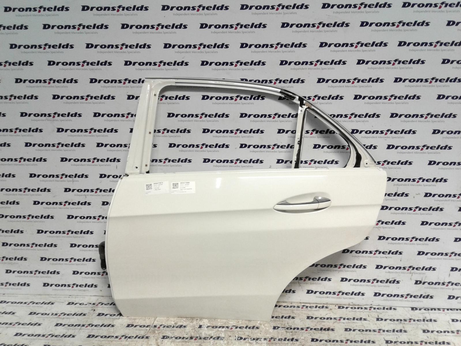 View Auto part L Rear Door Mercedes E Class 2016