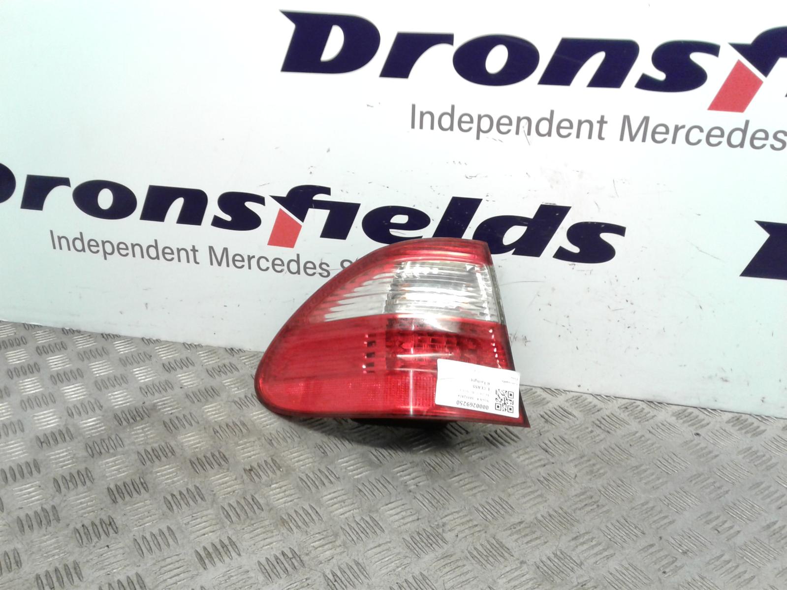 View Auto part R Taillight Mercedes E Class 2005