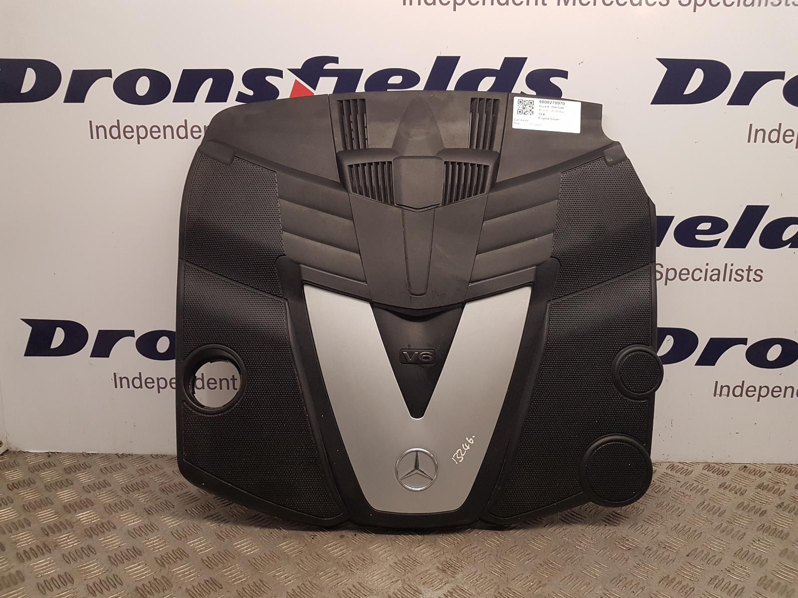 View Auto part Engine Cover Mercedes Clk 2006