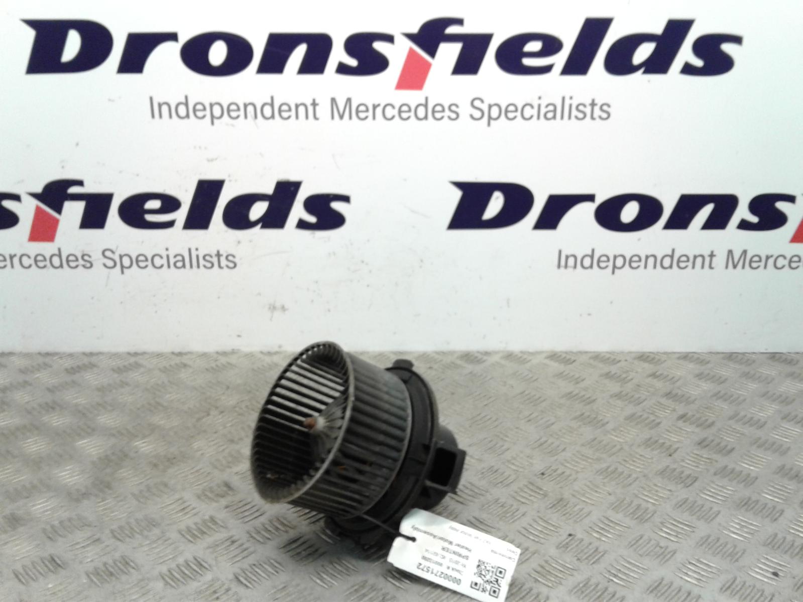 View Auto part Heater Motor/Assembly Mercedes Sprinter 2015