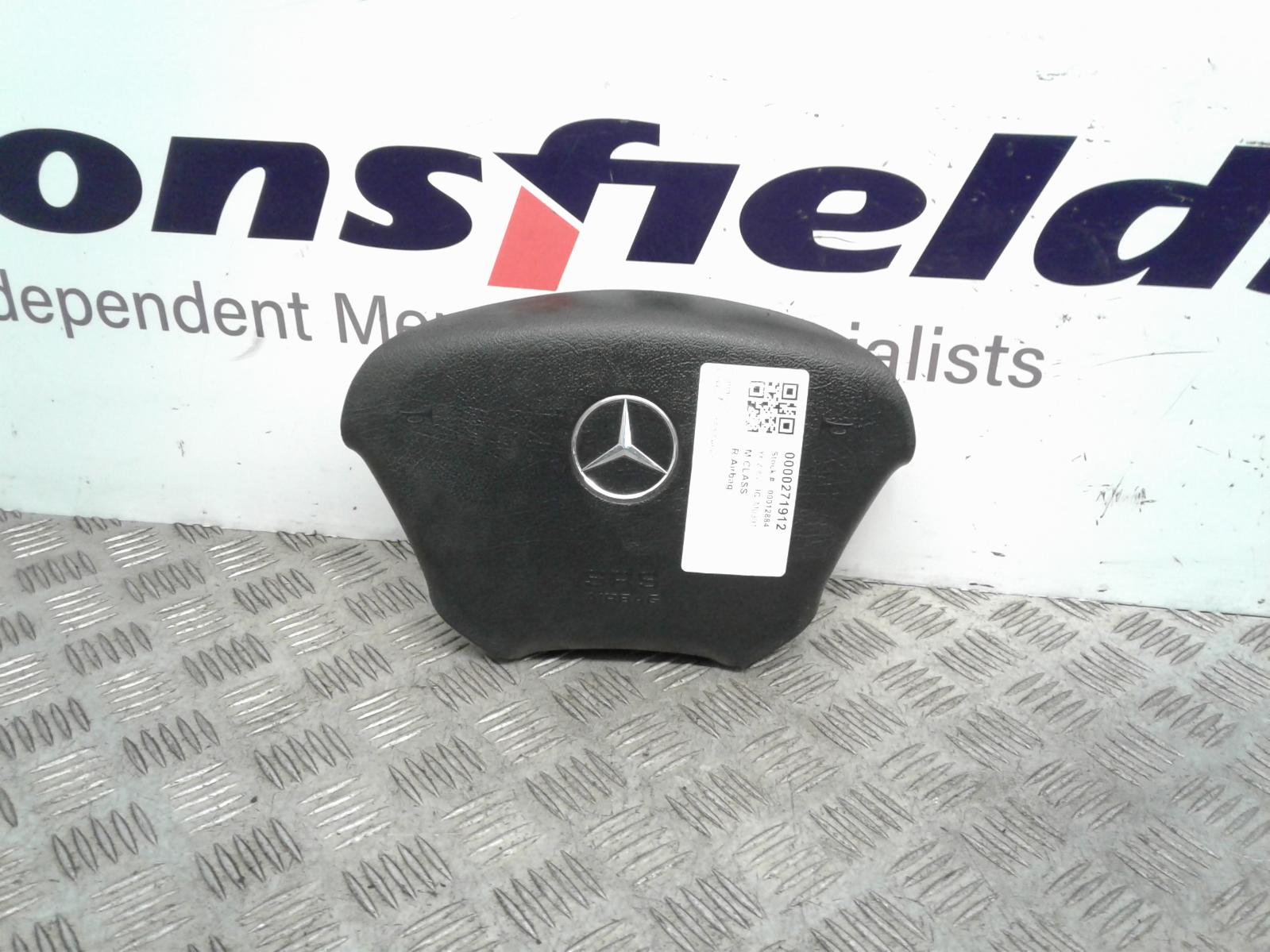 View Auto part R Air Bag Mercedes M Class 2002