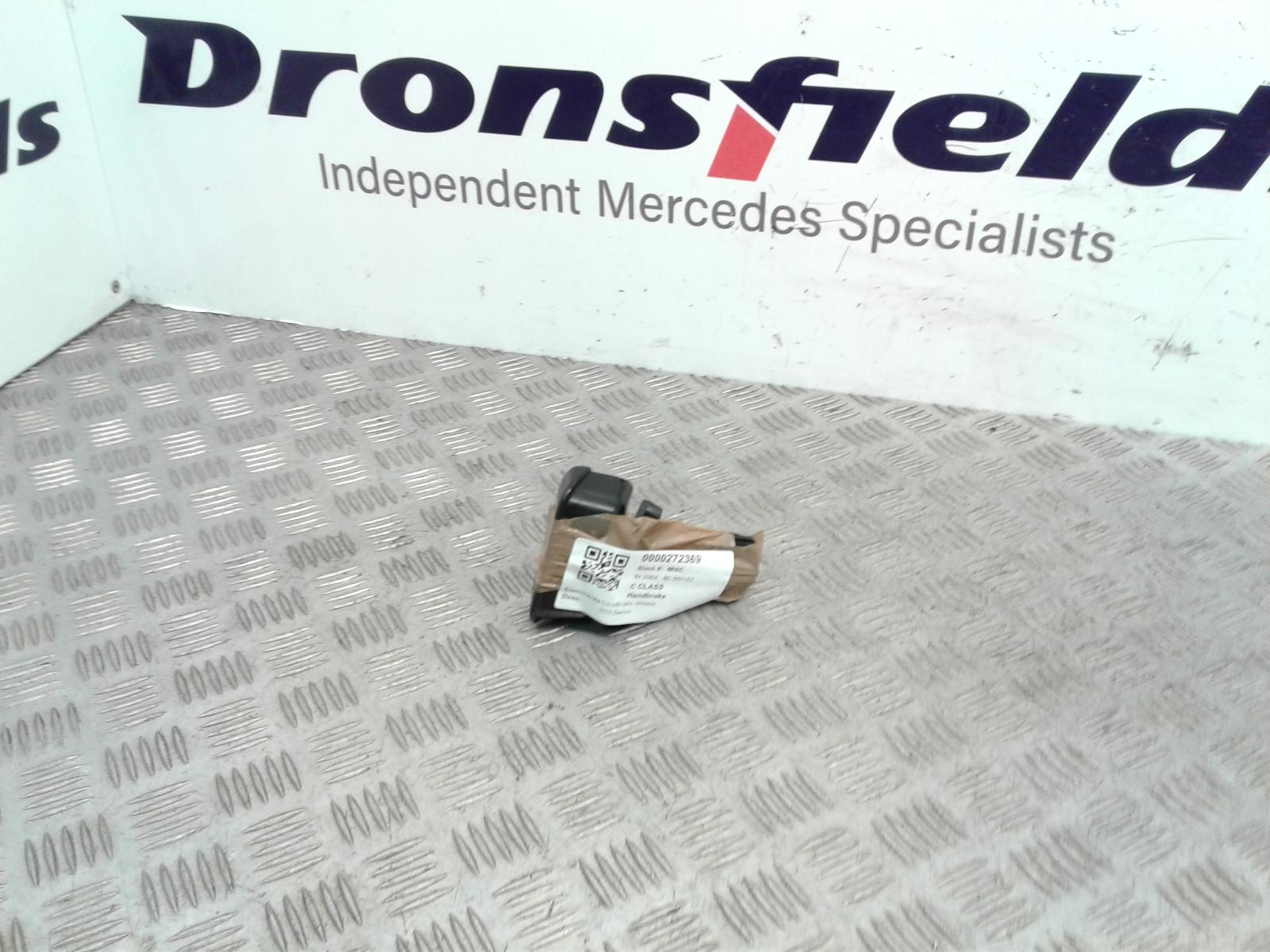 View Auto part Handbrake Lever/Button/Assembly Mercedes C Class 2004