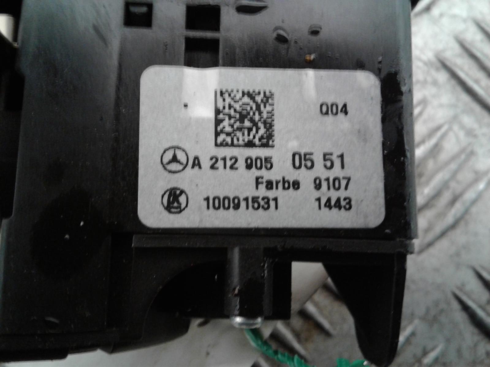 2013 Mercedes E Class Headlight Switch View Auto part Headlight Switch Mercedes E Class 2013
