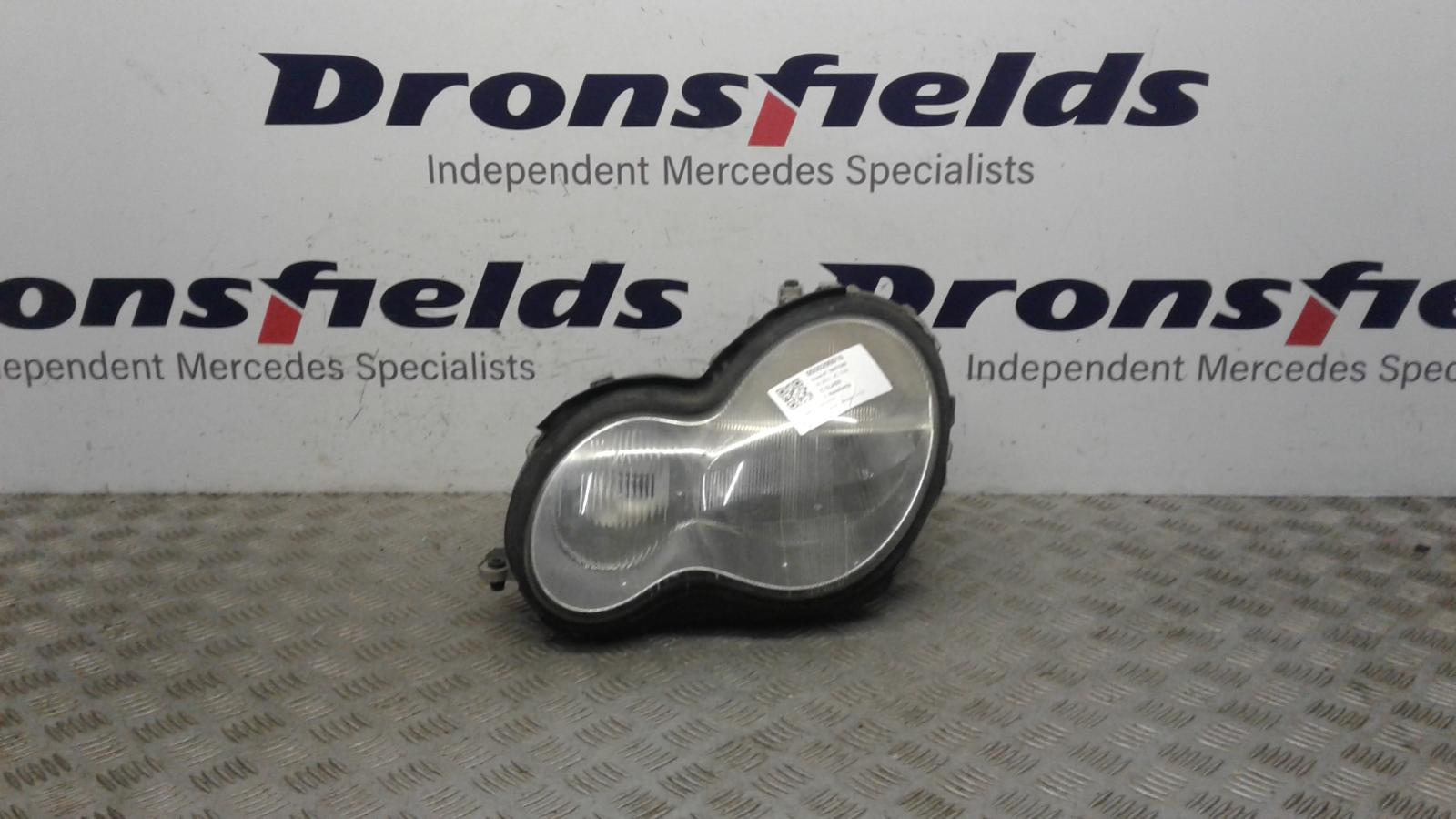 View Auto part L Headlamp Mercedes C Class 2002