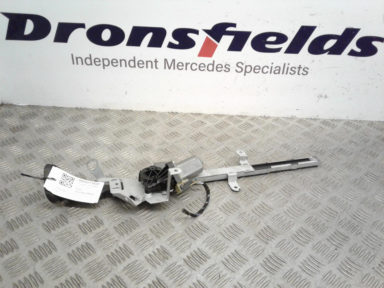 View Auto part Seat Belt Motor Mercedes Clk 2007