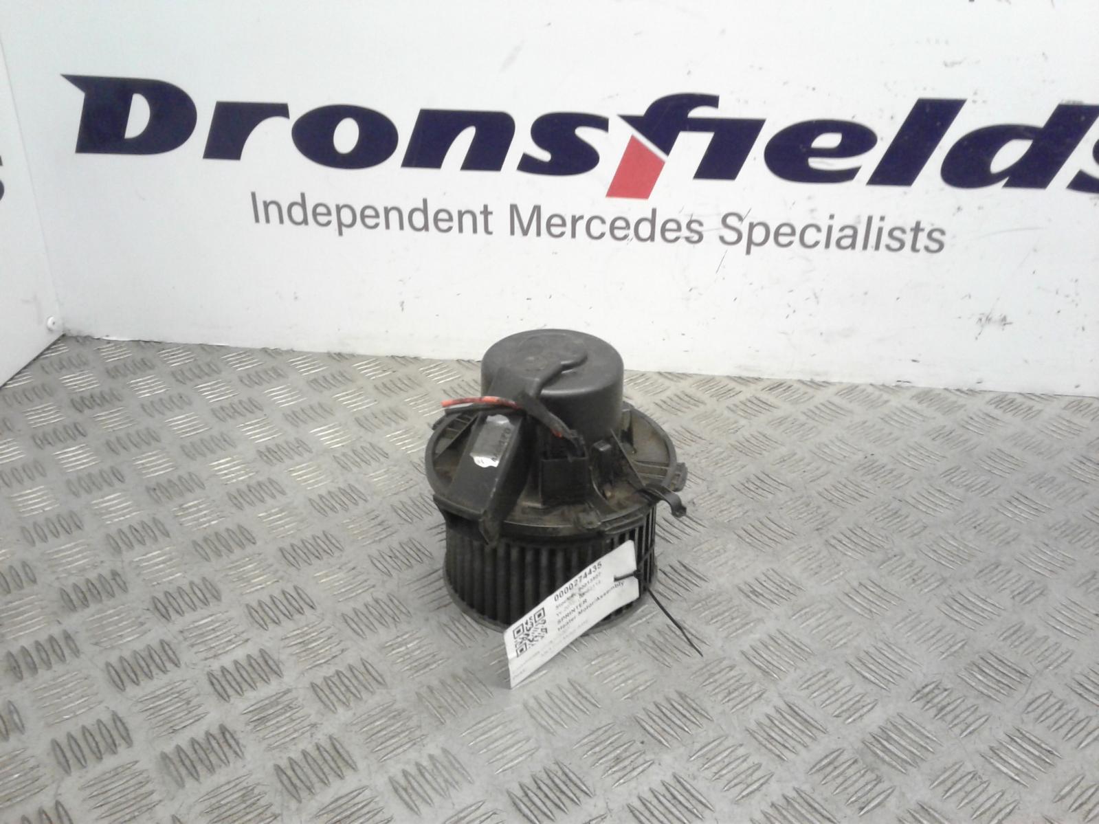View Auto part Heater Motor/Assembly Mercedes Sprinter 2015