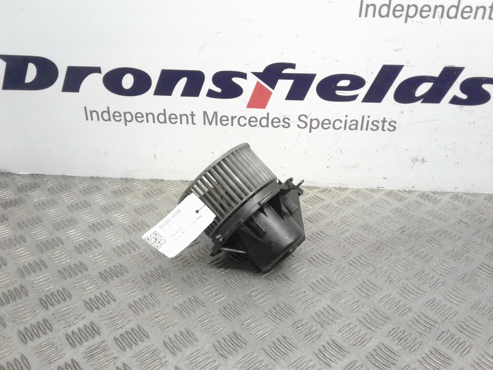 View Auto part Heater Motor/Assembly Mercedes Sprinter 2015
