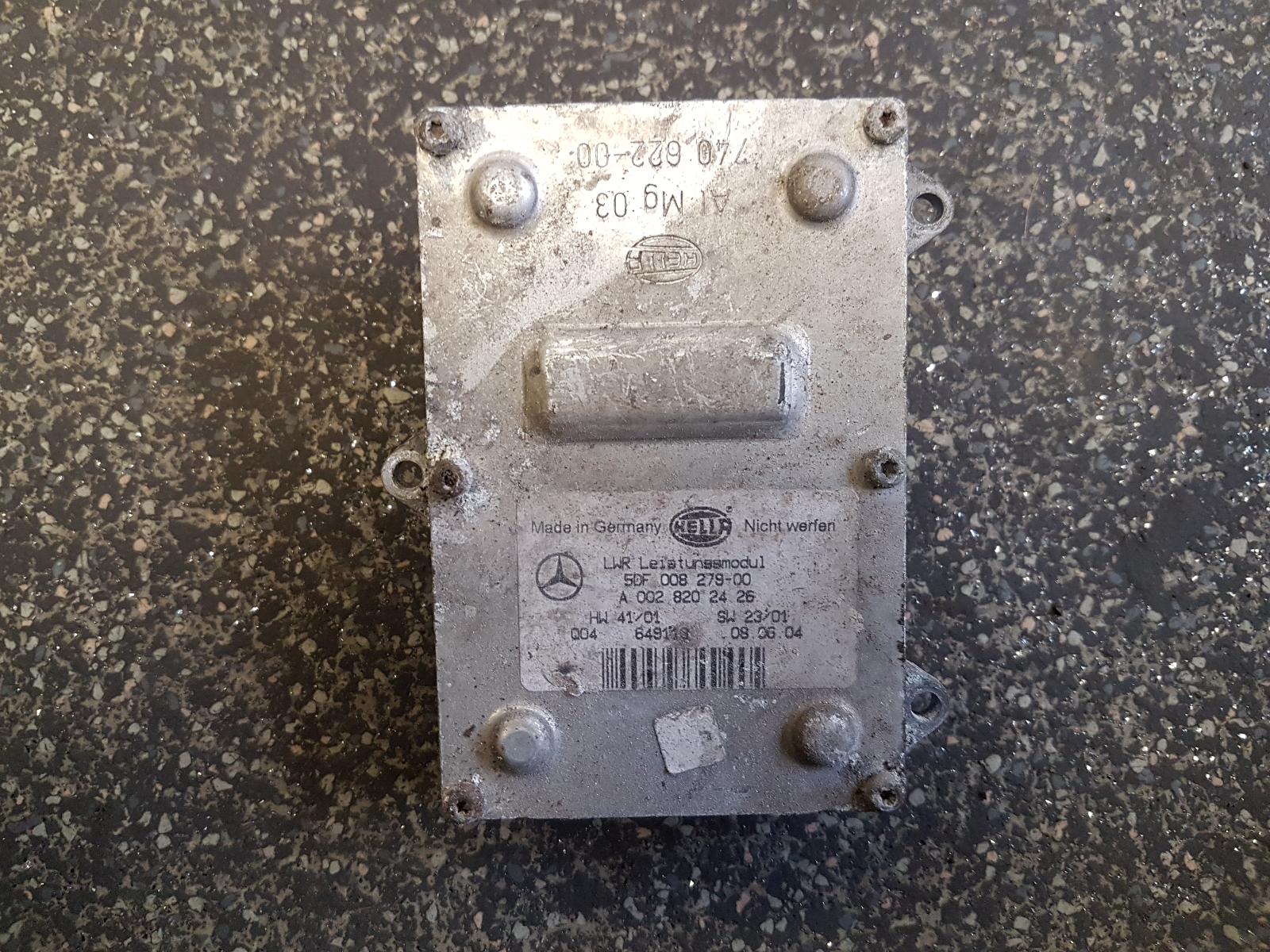 View Auto part Headlamp Ballast Mercedes E Class 2003