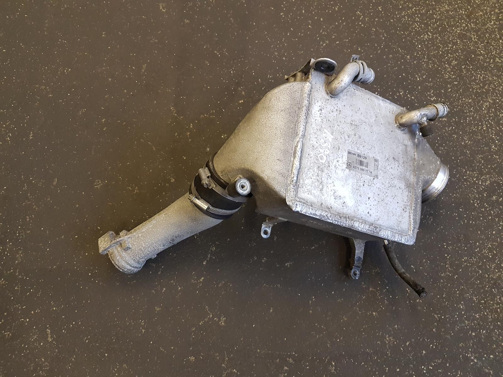 View Auto part Intercooler Mercedes Cl Class 2004