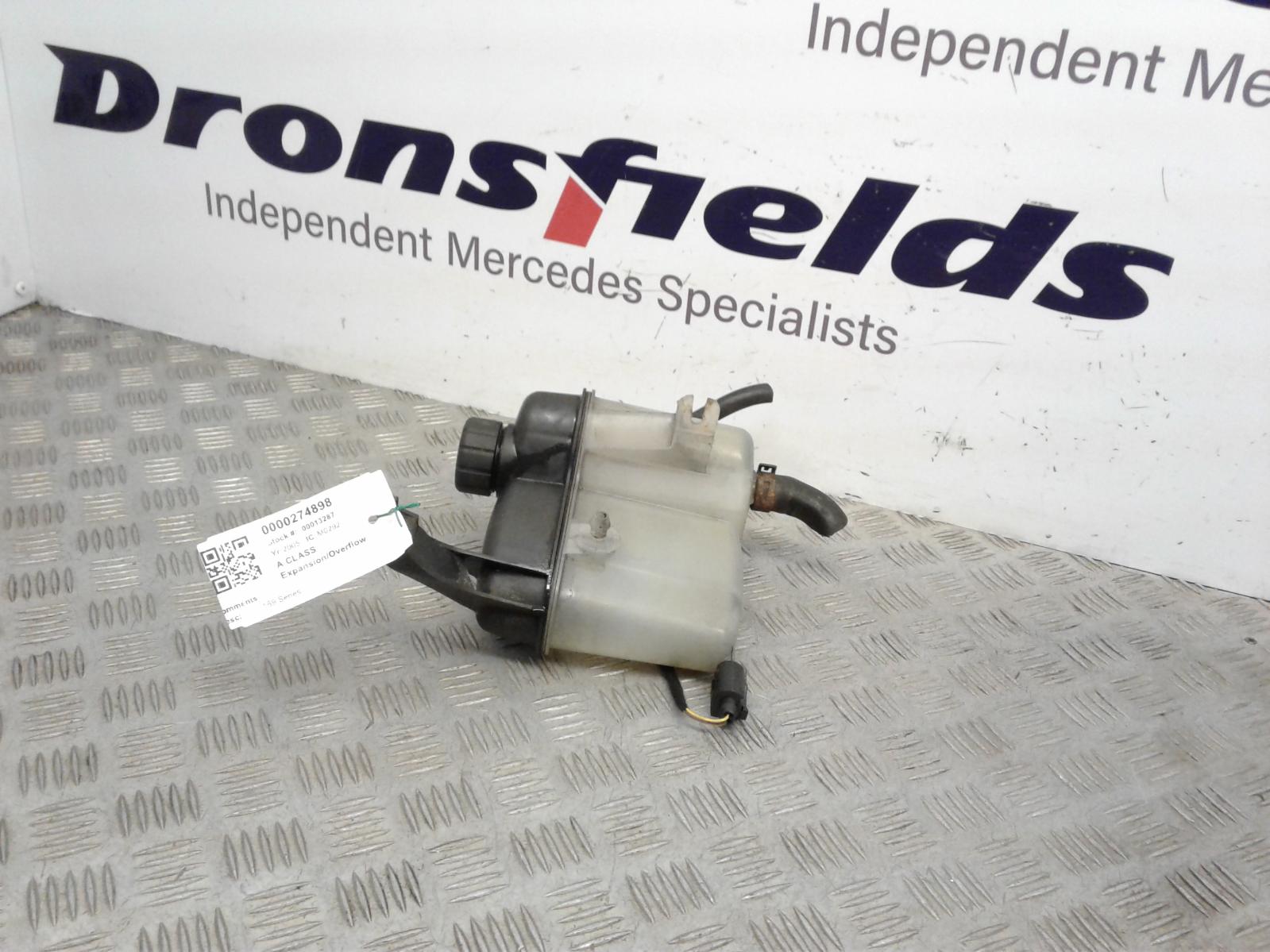 View Auto part Overflow Bottle Mercedes A Class 2005