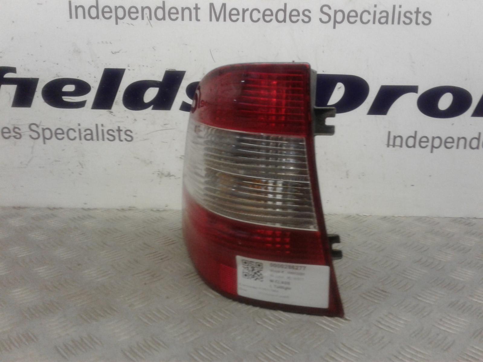 View Auto part L Taillight Mercedes M Class 2004