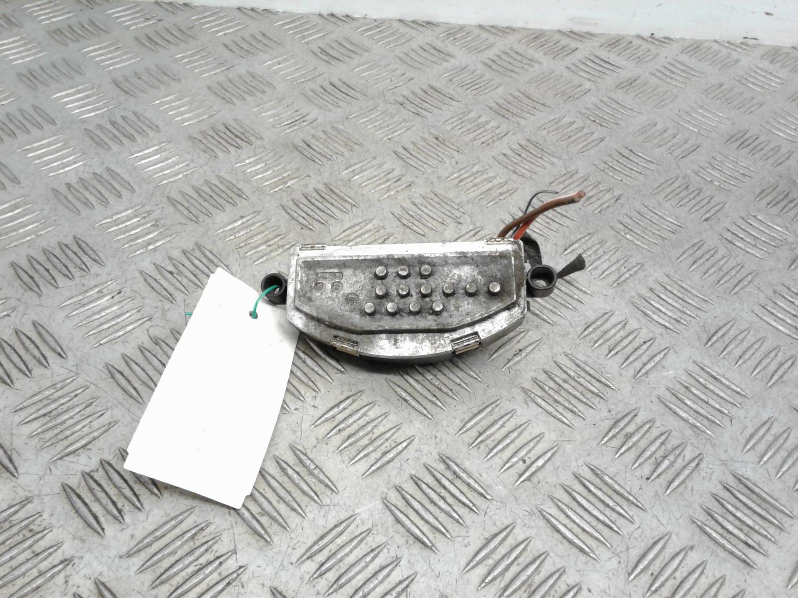 View Auto part Heater Rheostat Mercedes A Class 2019