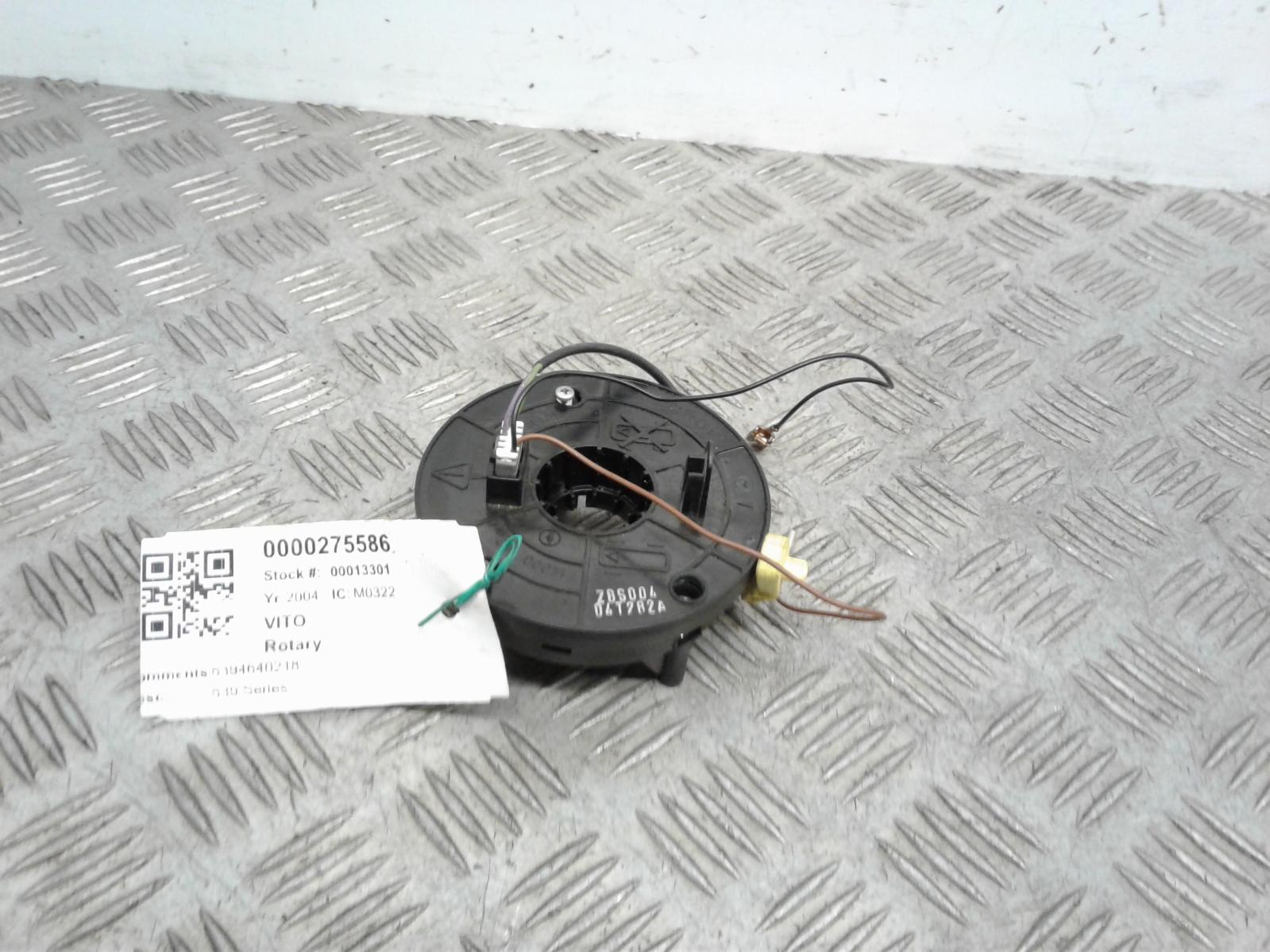 View Auto part Rotary Coupling Mercedes Vito 2004