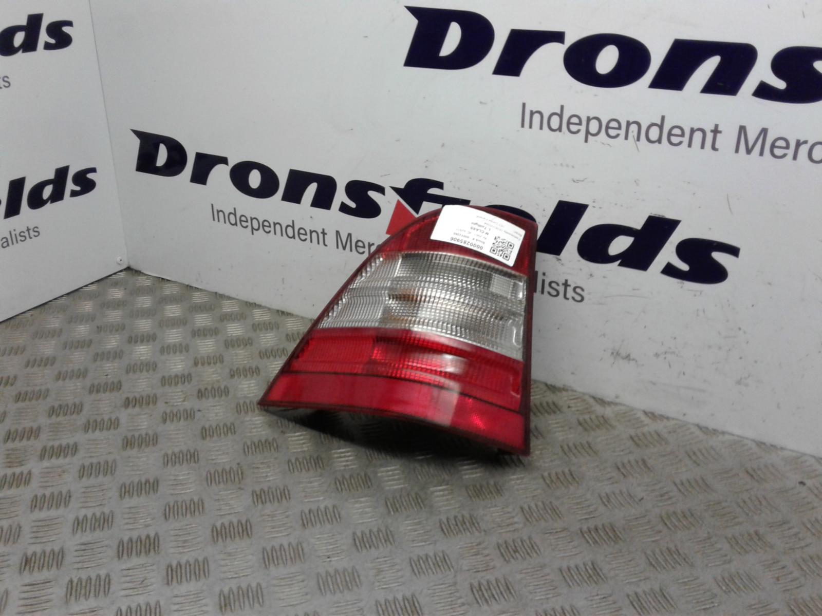 View Auto part L Taillight Mercedes M Class 2001
