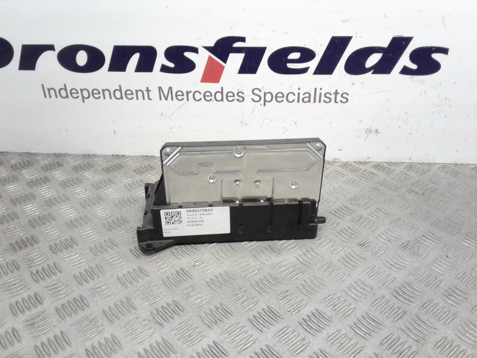 View Auto part Fuse Box Mercedes Sprinter 2016