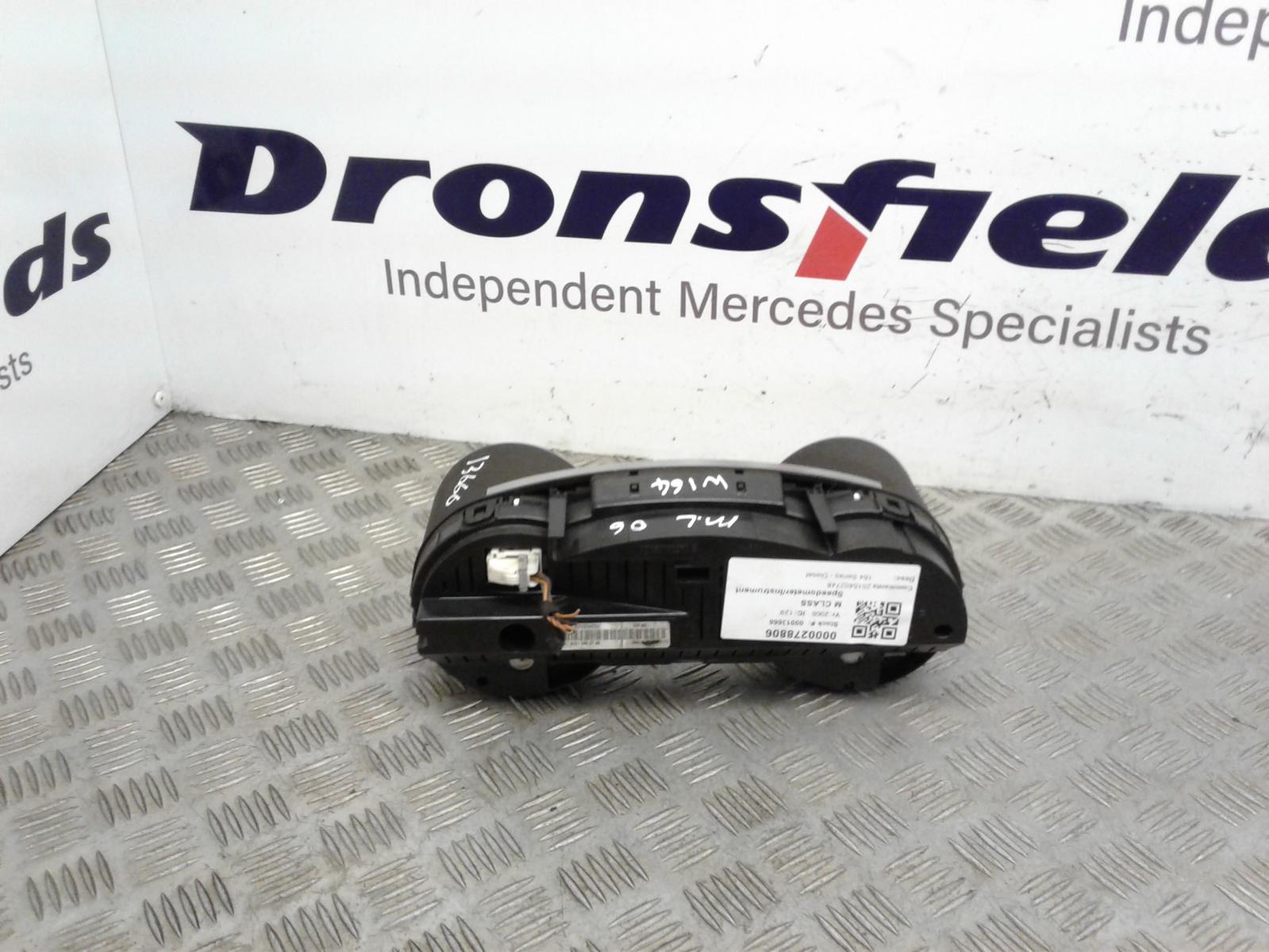 View Auto part Speedometer Mercedes M Class 2006