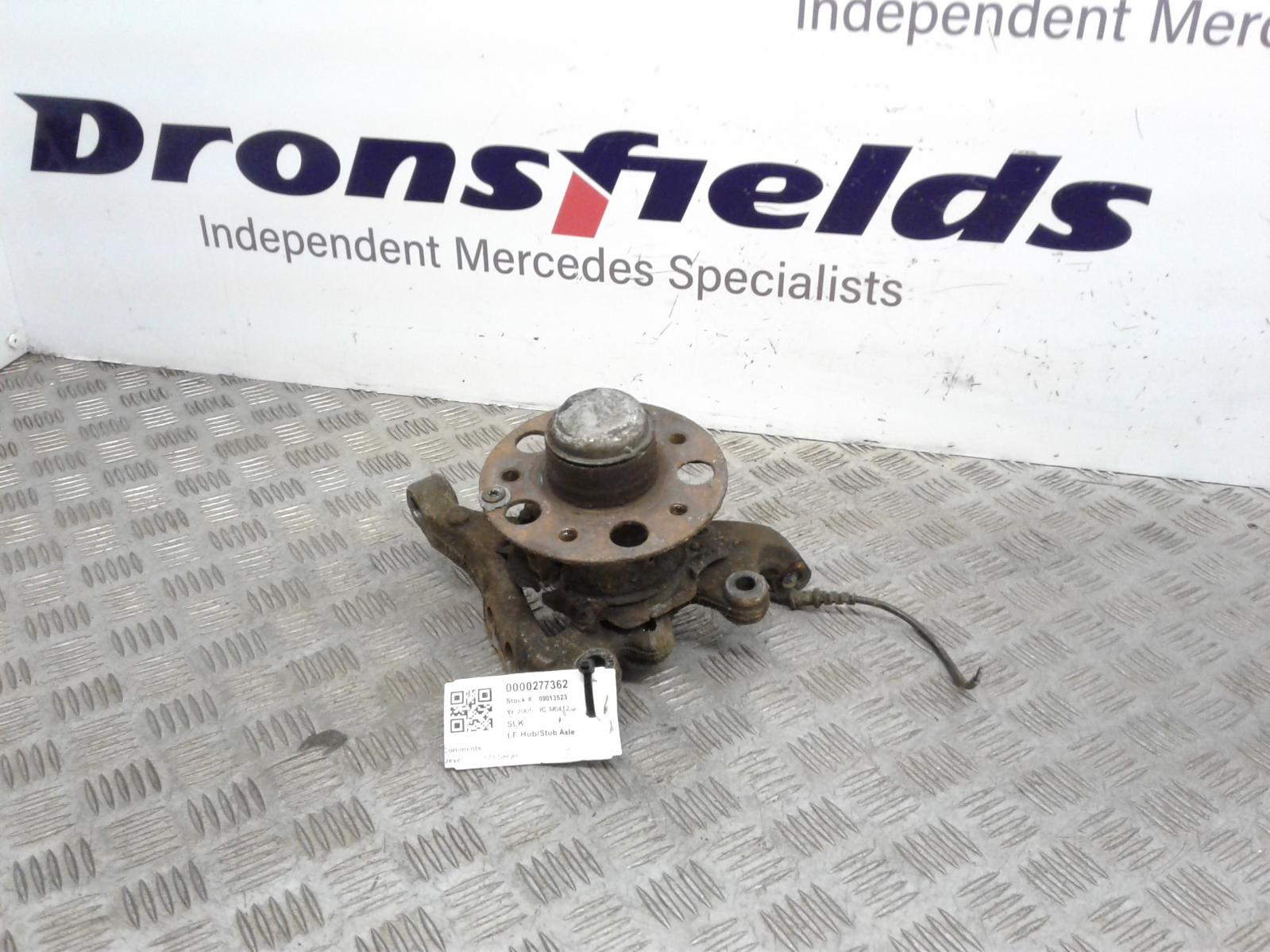 View Auto part LF Hub/Stub Axle Assembly Mercedes Slk 2005