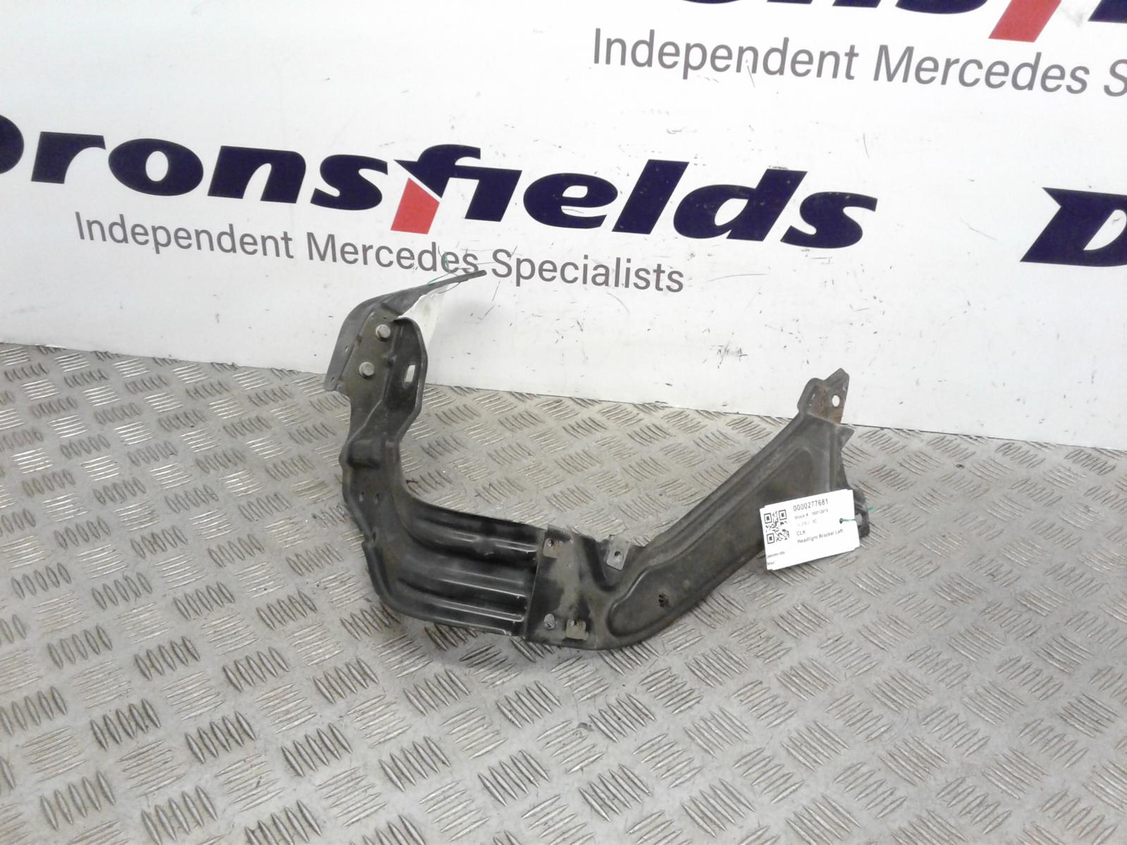 View Auto part Headlight Bracket Left Mercedes Clk 2003