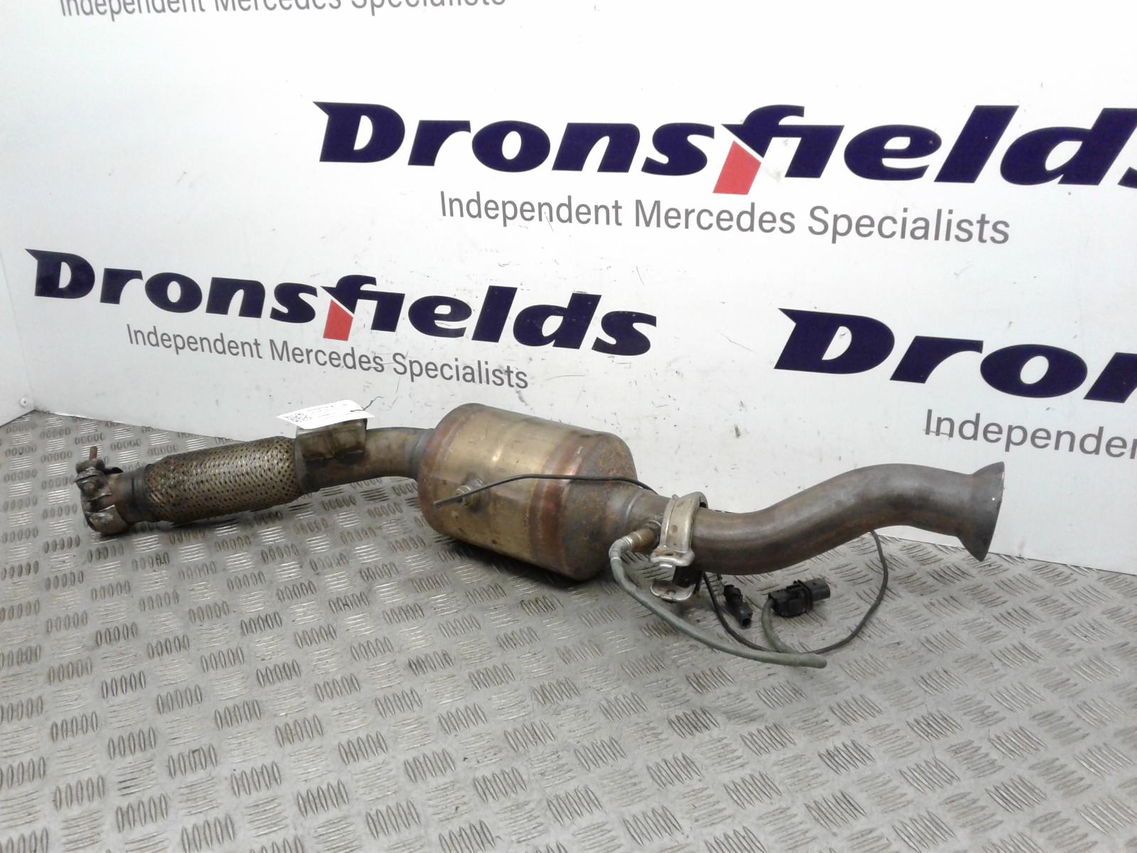 View Auto part Catalytic Converter Mercedes Sprinter 2008