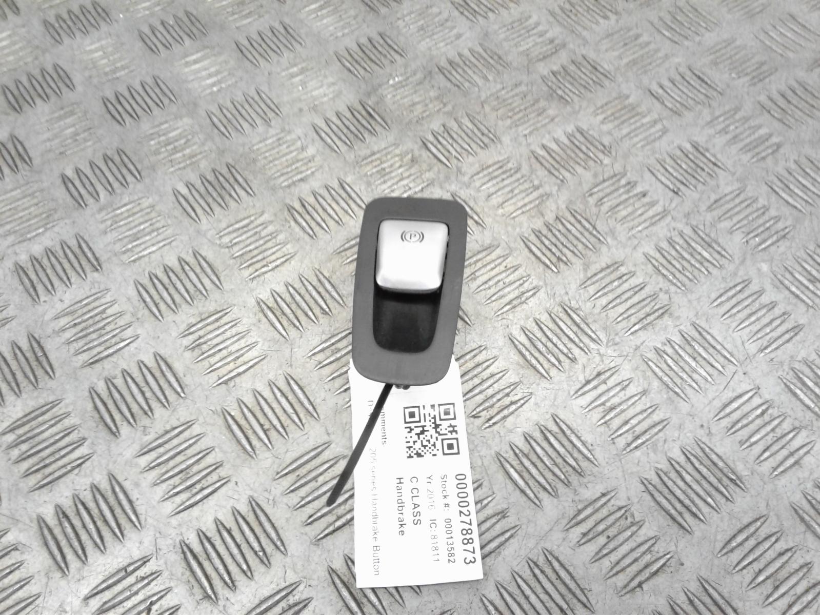 View Auto part Handbrake Lever/Button/Assembly Mercedes C Class 2016