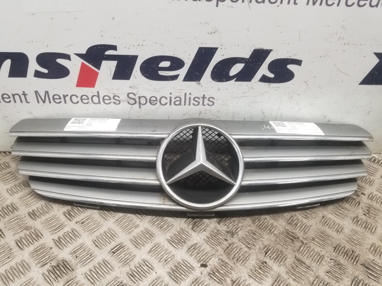 View Auto part Grille Mercedes Clk 2003