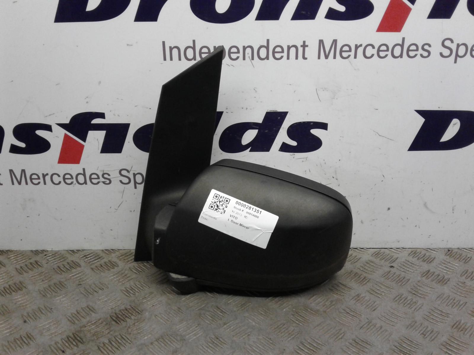 View Auto part L Door Mirror Mercedes Vito 2013