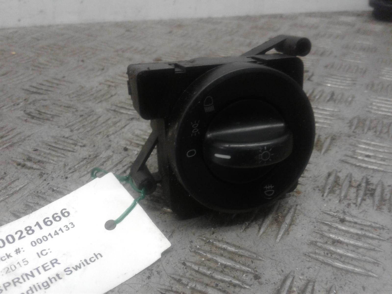 View Auto part Headlight Switch Mercedes Sprinter 2015