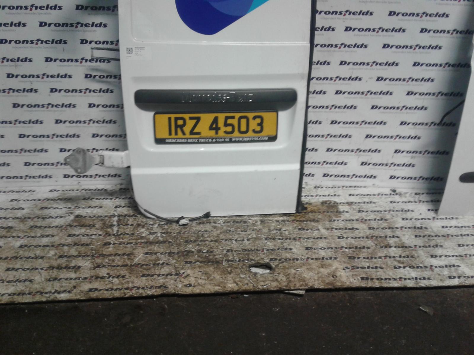 View Auto part L Rear Door Mercedes Vito 2014