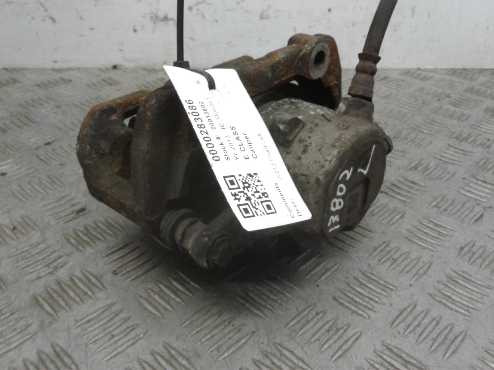 Caliper E Class Mercedes 2013