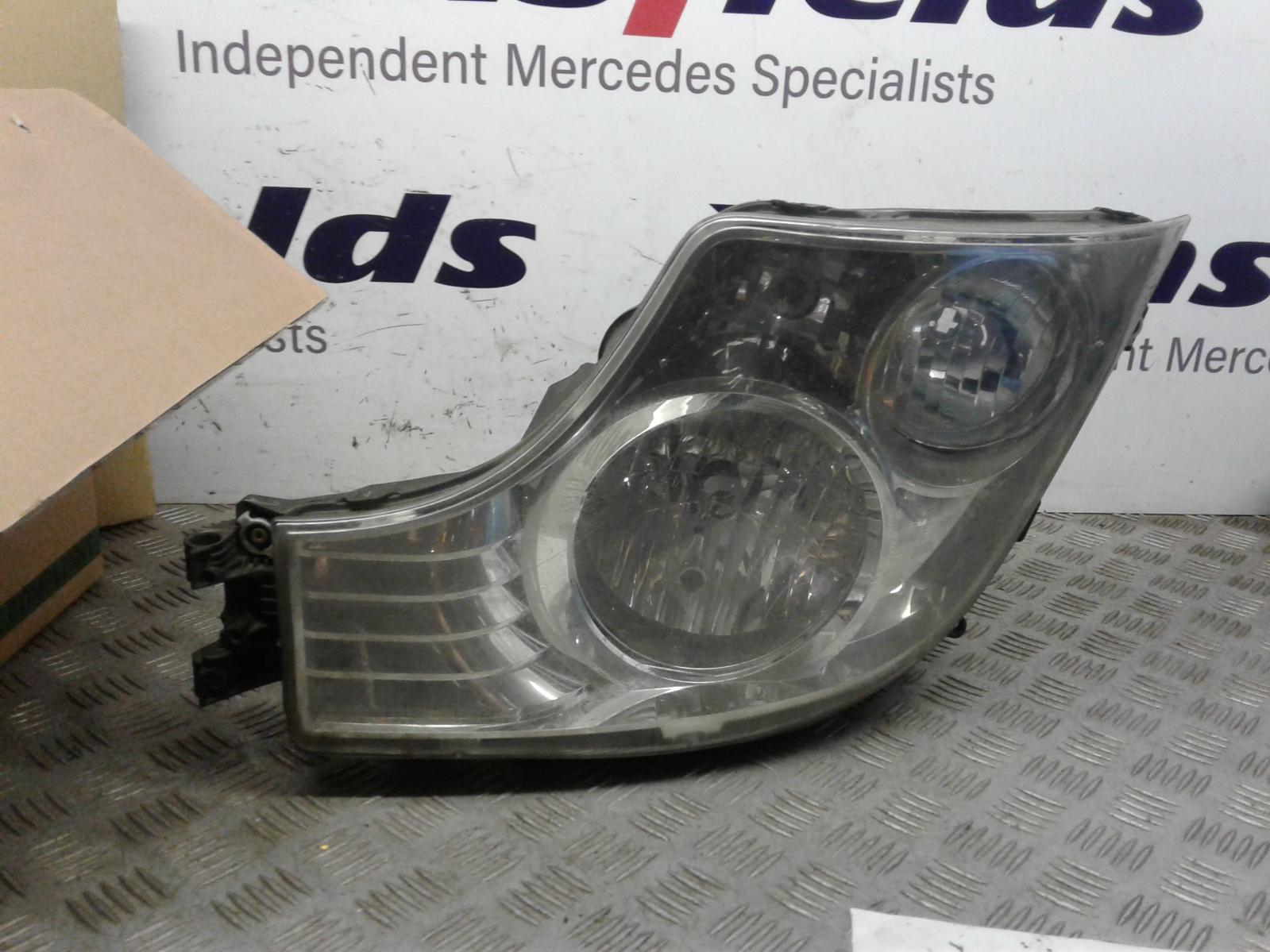 View Auto part L Headlamp Mercedes Actros 2011